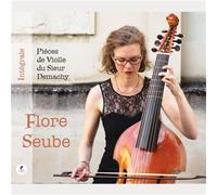 Intégrale des Pièces de violle du Sieur Demachy CD