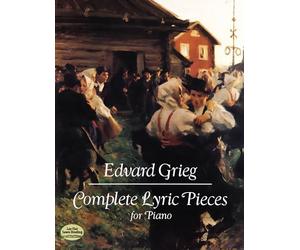 Intégrale des Pièces Lyriques - Piano-