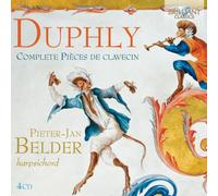 Intégrale des pièces pour clavecin - 4 CD CD
