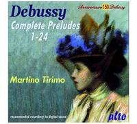 Tirimo – Debussy : Intégrale des Préludes – Alto