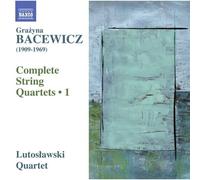 Bacewicz / Lutoslawski Quartet - Quatuors à cordes Intégrale Volume 1 - CD - NAXOS