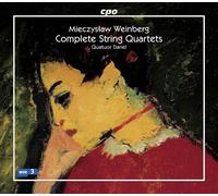 Intégrale des quatuors à cordes CD
