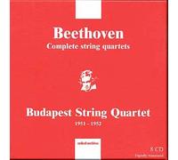 Intégrale Des Quatuors À Cordes