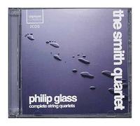Philip Glass – Intégrale des quatuors à cordes – CD – The Smith Quartet – Signum