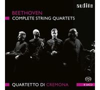 Intégrale des quatuors à cordes CD