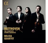 Intégrale des quatuors à cordes CD
