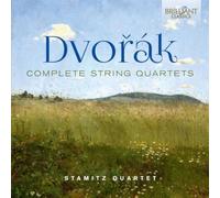Intégrale des quatuors à cordes CD