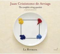 Arriaga – Intégrale des quatuors à cordes – CD