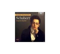 Intégrale des quatuors à cordes Coffret CD