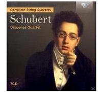 Diogenes Quartet – Intégrale des quatuors à cordes de Schubert – Coffret CD – Edel