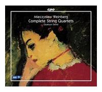 Intégrale des quatuors à cordes E