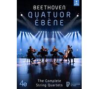 Intégrale des Quatuors à cordes Live à la Philharmonie de Paris DVD DVD