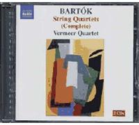Vermeer Quartet – Bartók : Intégrale des quatuors à cordes – CD neuf – NAXOS