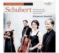 Schubert – String Quartets Vol. 2 – Edel