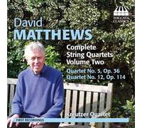Intégrale Des Quatuors À Cordes Vol. 2 : Quatuor No. 5 Opus 36, Quatuor No. 12 Opus 114