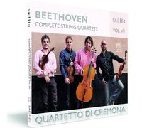 Quartetto di Cremona – Ludwig van Beethoven : Intégrale des quatuors à cordes Vol. 7 – CD – NAXOS