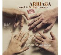 Intégrale des quatuors CD