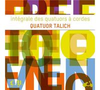 Ludwig van Beethoven – Intégrale des quatuors à cordes – CD