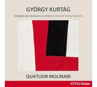 Intégrale des quatuors CD