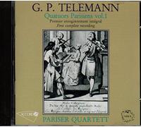 Integrale Des Quatuors Parisiens Vol.1 anglais]