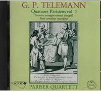 Integrale des Quatuors Parisiens Vol.2 Anglais]