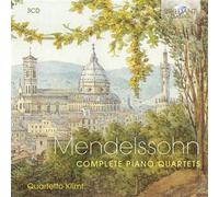 Intégrale des quatuors pour piano CD
