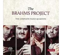 Intégrale des quatuors pour Piano. The Brahms Project.