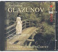 Intégrale Des Quatuors Vol. 2 : Quatuor No. 2 Opus 10, Quatuor No. 4 Opus 64, Elegie Pour Cordes Opus 105