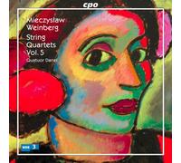 Intégrale des Quatuors vol.5 : nos 1, 3, 10 & Aria op. 9, Capriccio op. 11