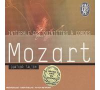 Intégrale des Quintettes A Cordes