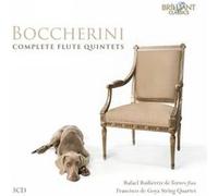 Luigi Boccherini – Intégrale des quintettes pour flûte – Coffret 3 CD (Edel)