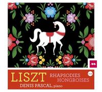 Liszt, Intégrale Des Rhapsodies Hongroises - Cd Album