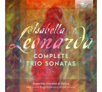 Intégrale des sonates en trio CD