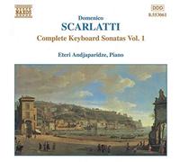 Eteri Andjaparidze – Intégrale des Sonates pour clavier Vol.1 – CD