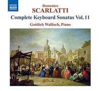 Intégrale des Sonates pour clavier, Vol.11