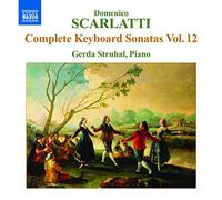 Intégrale des Sonates pour clavier, Vol. 12 – NAXOS