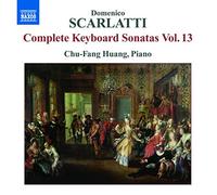 Chu-Fang Huang – Intégrale des Sonates pour clavier, Vol.13 – CD – NAXOS