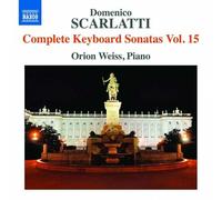 Intégrale Des Sonates Pour Clavier Vol. 15