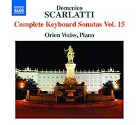 Intégrale des Sonates pour Clavier Vol 15