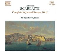 Intégrale des Sonates pour clavier, Vol.2