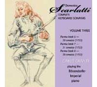 Intégrale Des Sonates Pour Clavier Vol. 3