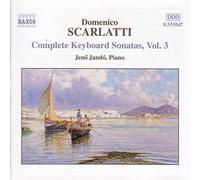 NAXOS – Intégrale des Sonates pour clavier, Vol. 3