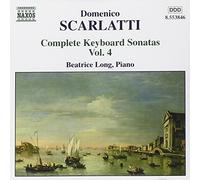 Intégrale des Sonates pour clavier, Vol.4 – NAXOS