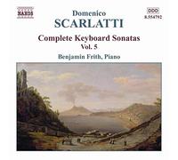 NAXOS – Intégrale des Sonates pour clavier, Vol.5