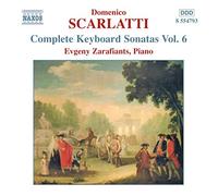 NAXOS – Intégrale des sonates pour clavier, Vol. 6