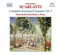 NAXOS – Intégrale des Sonates pour clavier, Vol.7