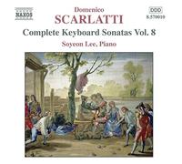 Intégrale des Sonates pour clavier, Vol.8