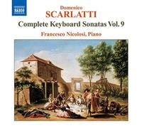 Intégrale des Sonates pour clavier, Vol.9 – NAXOS