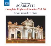 Intégrale des Sonates pour Clavier/Volume 20