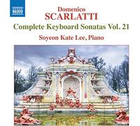 NAXOS – Intégrale des Sonates pour Clavier Volume 21